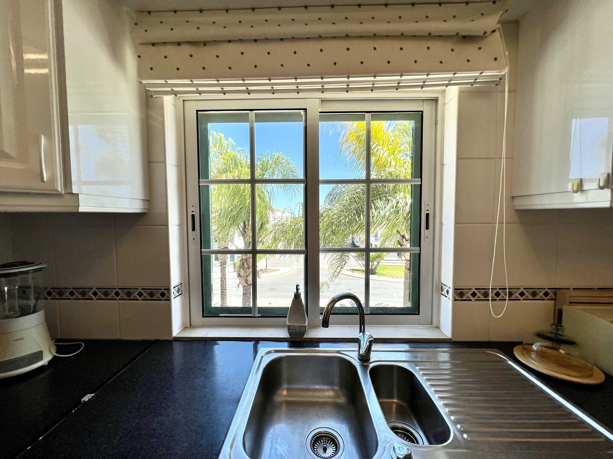 Departamento, 2 habitaciones, Terraza | Cocina privada | Microondas, horno, lavavajillas y cafetera y tetera 