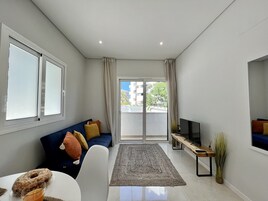 Apartment, 1 Bedroom, Terrace | Living room