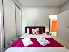 Apartment, 1 Bedroom, Terrace | 1 bedroom, bed sheets - Praia DA Rocha Modern by Homing (Portimão)