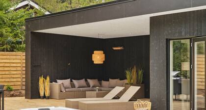 Belle maison Ă Ebeltoft avec sauna