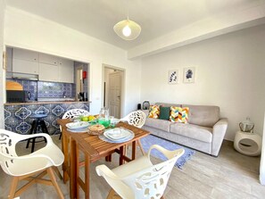 Apartment, 1 Bedroom, Terrace | In-room dining - Albufeira Central 5 by Homing (Albufeira)