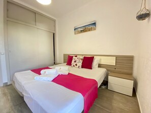 Appartement, 1 chambre, terrasse | 1 chambre, draps fournis