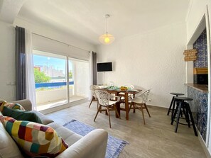 Apartment, 1 Bedroom, Terrace | Living room - Albufeira Central 5 by Homing (Albufeira)