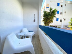 Departamento, 1 habitación, Terraza | Balcón