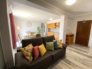 Apartment, 2 Bedrooms, Terrace | Living room - Quarteira Ocean Breeze 2 by Homing (Loulé)