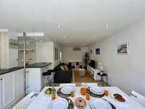 Restauration dans la chambre