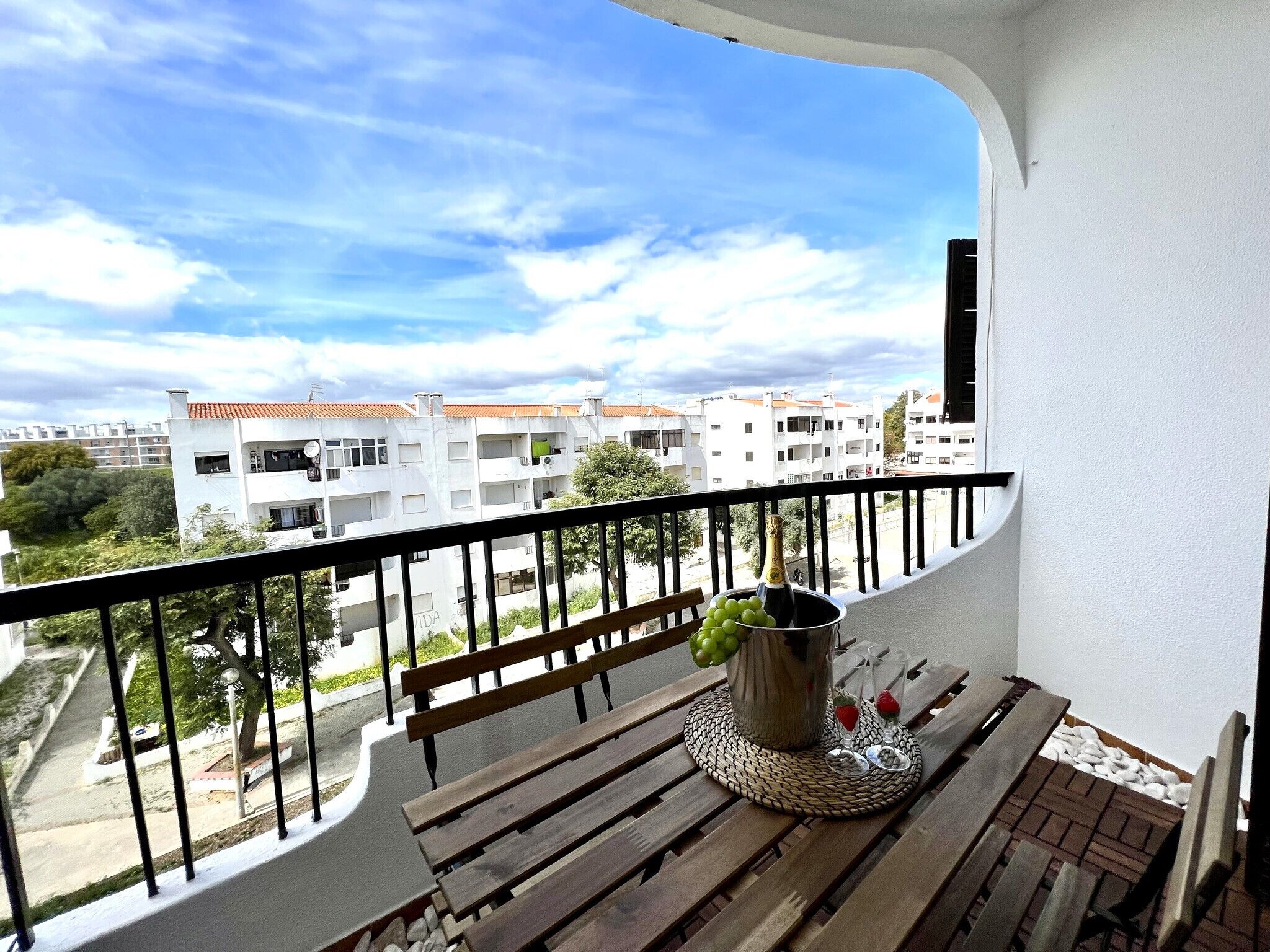 Apartment, 1 Bedroom, Terrace | Balcony