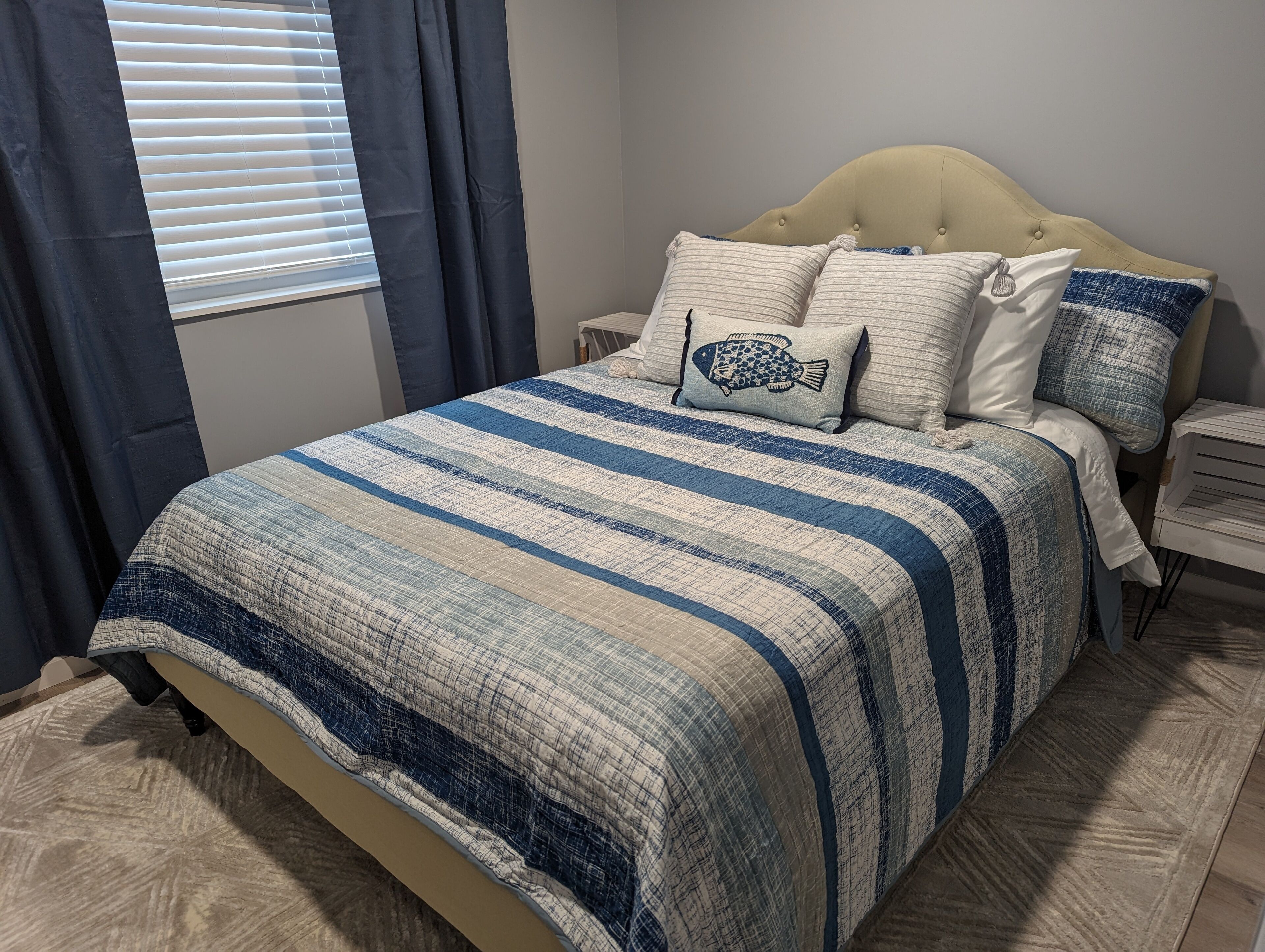 2 soveværelser, strygejern/strygebræt, Wi-Fi, sengetøj