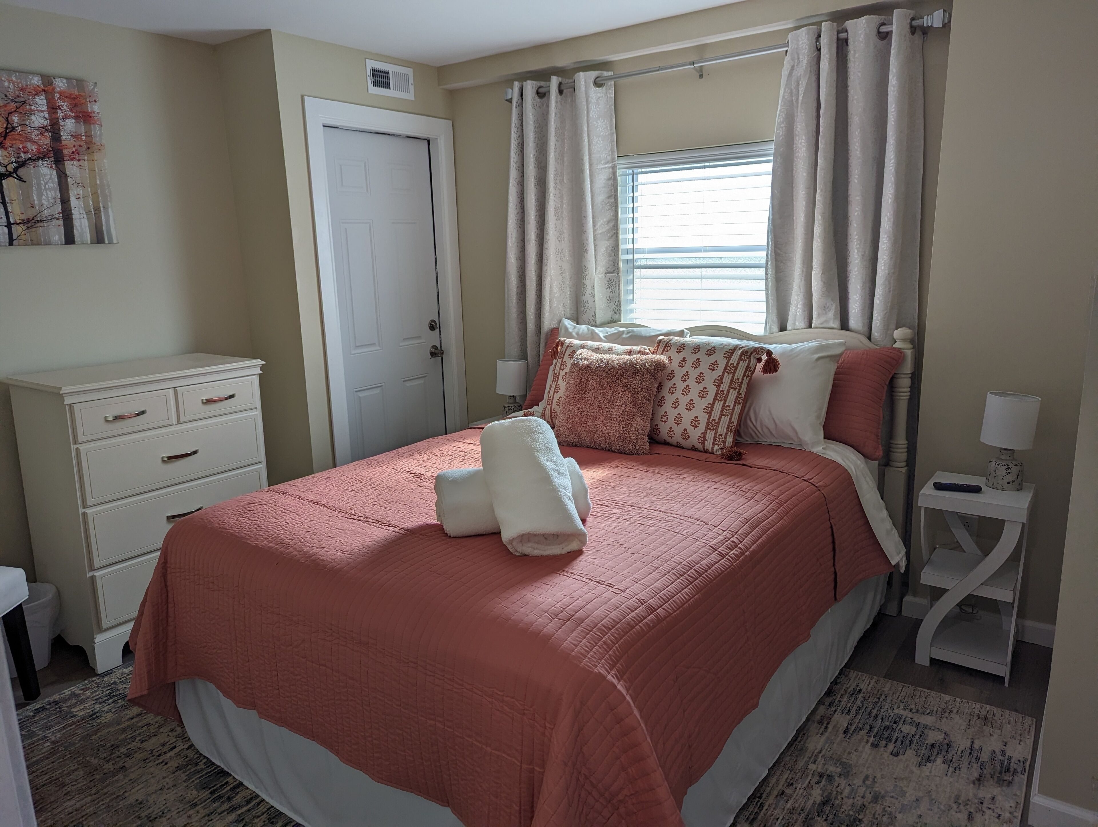 2 Schlafzimmer, Bügeleisen/Bügelbrett, WLAN, Bettwäsche