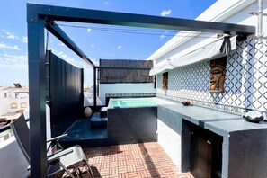 Overnatningsstedets område