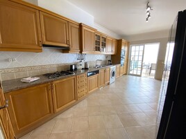 Villa, 4 Bedrooms, Private Pool | Private kitchen | Microwave, oven, coffee/tea maker, toaster