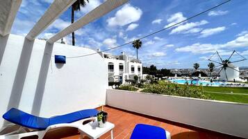 Apartment, 1 Schlafzimmer, Poolzugang | Balkon