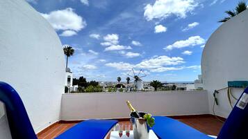 Apartment, 1 Bedroom, Pool Access | Balcony