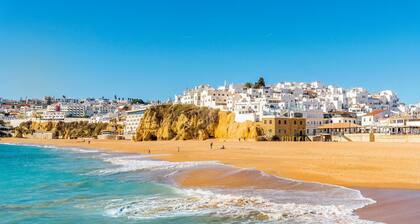 Albufeira Sunset With Pool by Homing