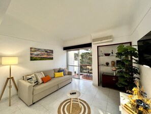 Apartment, 1 Bedroom, Pool Access | Living room - Vilamoura Blue Lagoon With Pool (Loulé)