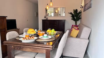 Restauration dans la chambre