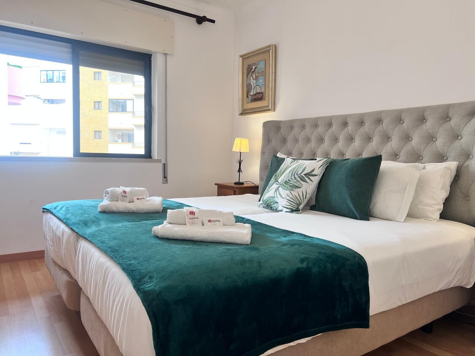 1 Schlafzimmer, Bettwäsche