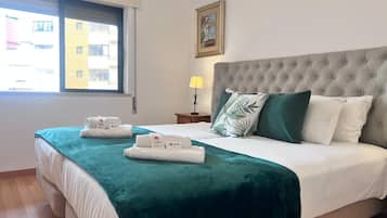 1 phòng ngủ, bộ trải giường