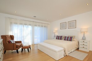 5 soverom og sengetøy