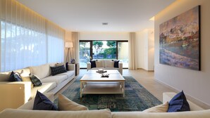 Living room - Vilamoura Pinhal Velho Villa With Pool (Loulé)