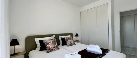 Appartement, 3 chambres, terrasse | 3 chambres, literie fournie