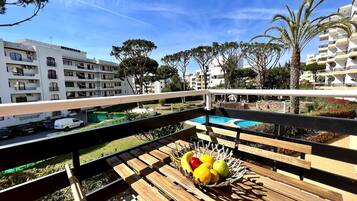 Apartment, 2 Bedrooms, Pool Access | Balcony