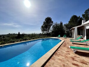 Outdoor pool - Portimão Bellevue Villa With Pool (Portimão)