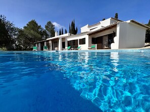 Outdoor pool - Portimão Bellevue Villa With Pool (Portimão)