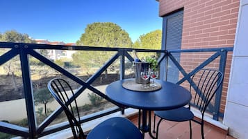 Apartment, 1 Bedroom, Pool Access | Balcony