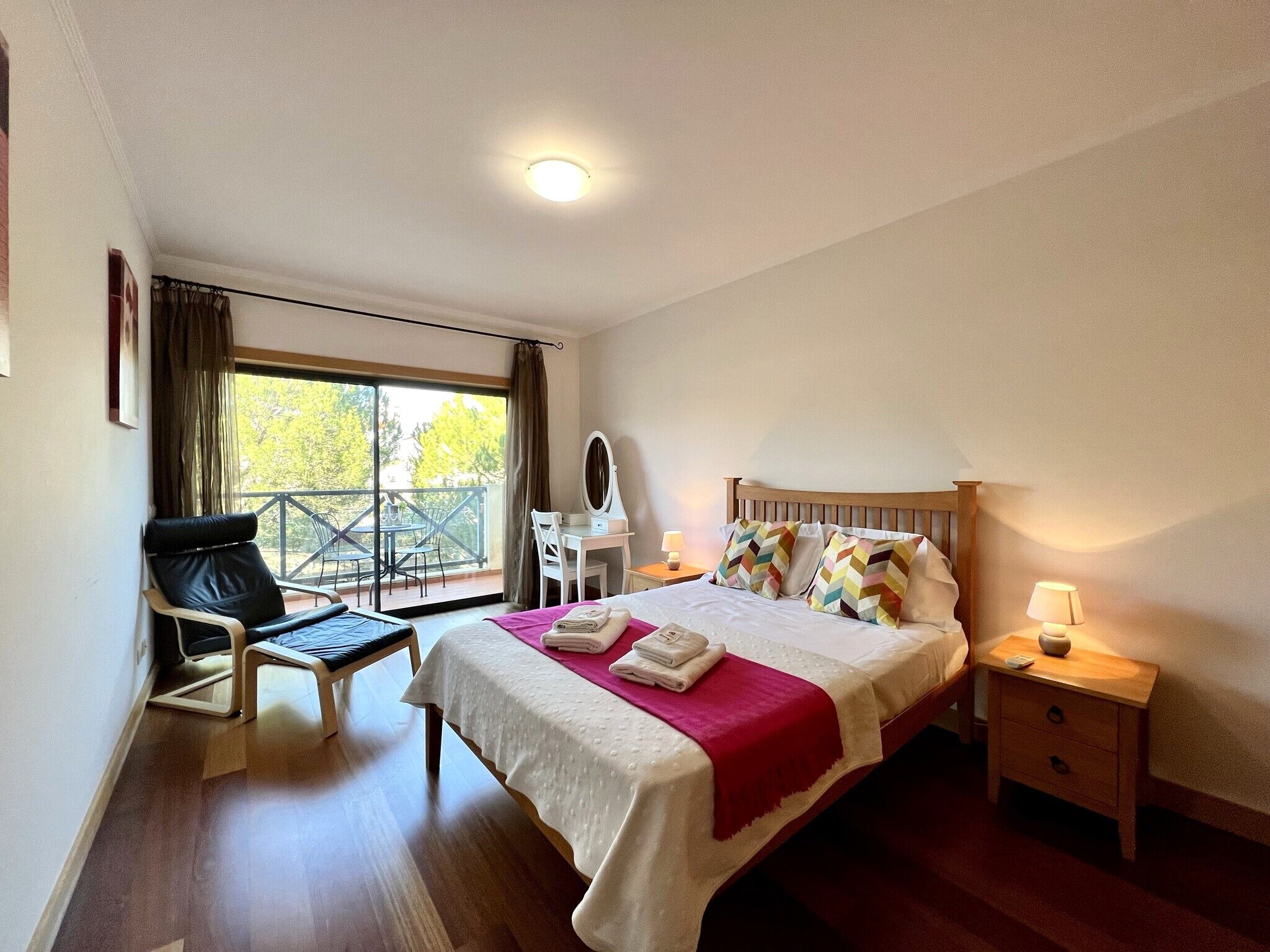 Apartment, 1 Bedroom, Terrace | 1 bedroom, bed sheets