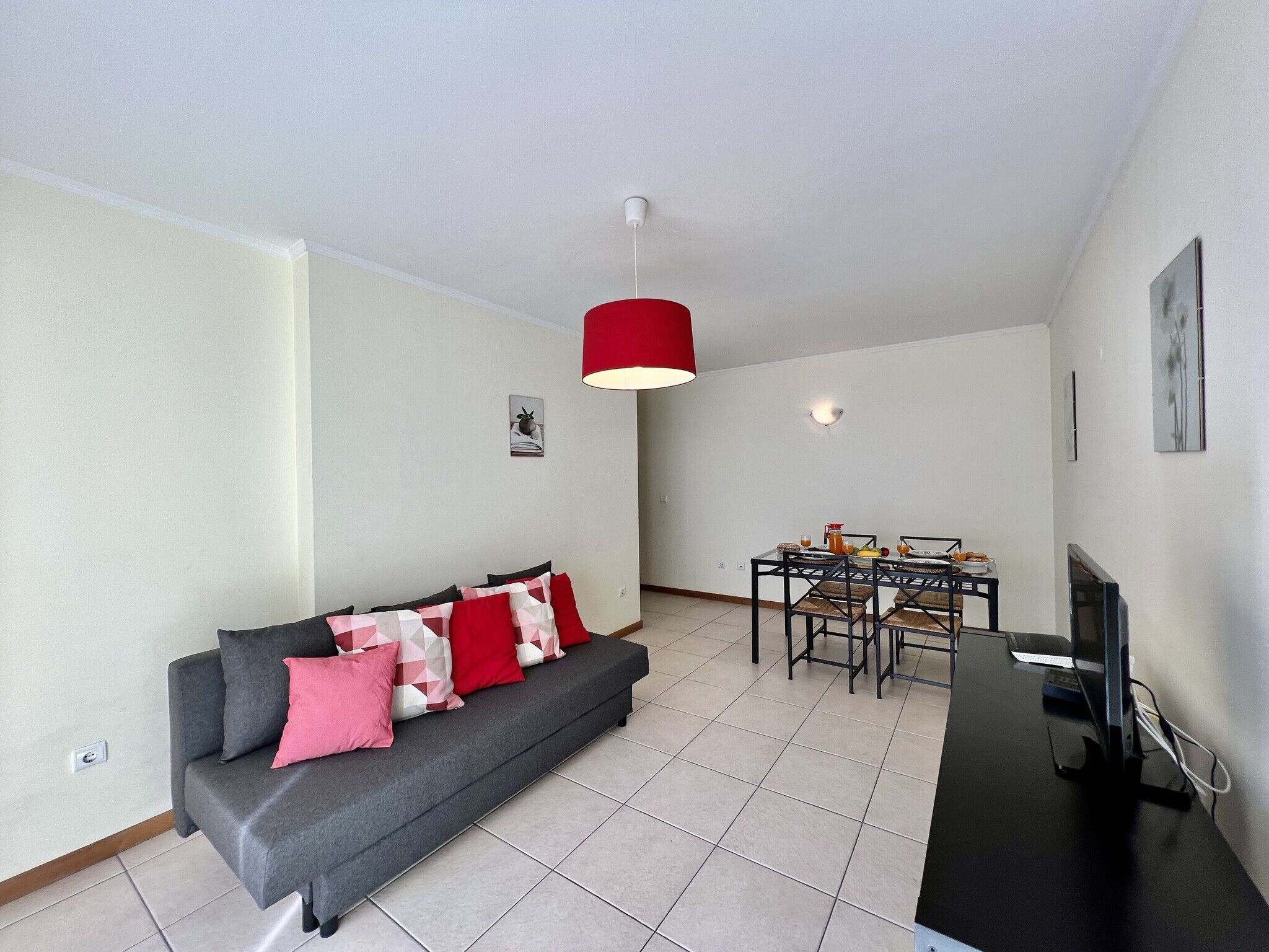 Appartement, 1 slaapkamer, terras | Dineren in de kamer