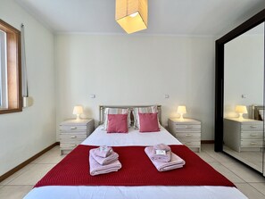 아파트, 침실 1개, 테라스 | 1 개의 침실, 침대 시트