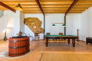 Salle de jeux