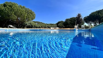 Piscina a l'aire lliure