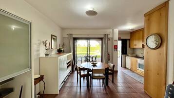 Essbereich im Zimmer