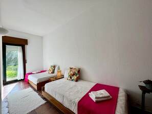 2 slaapkamers, gratis wifi, beddengoed