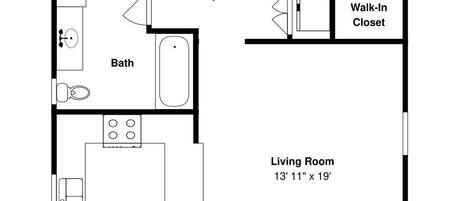 House (2 Bedrooms) | Property amenity
