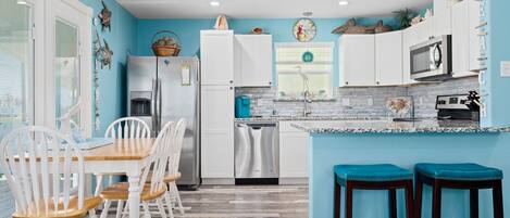 Ferienhaus (2 Bedrooms) | Ausstattung der Unterkunft