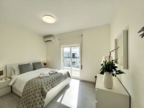 2 chambres, Wi-Fi gratuit, draps fournis