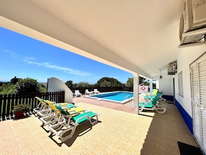 Piscina externa