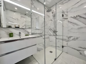 Dusche, Handtücher