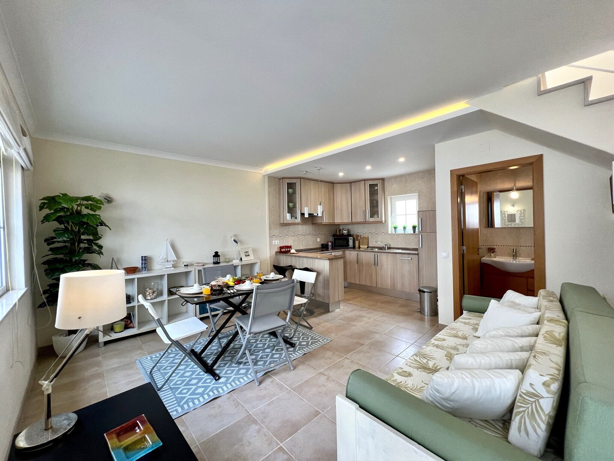 House, 1 Bedroom, Terrace | Living room