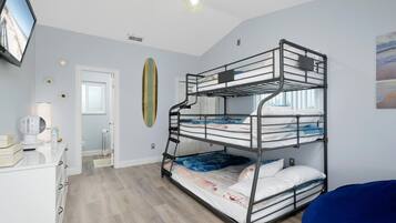 House, Multiple Beds, Patio, Ocean View | 3 bedrooms, individually decorated, individually furnished, free WiFi