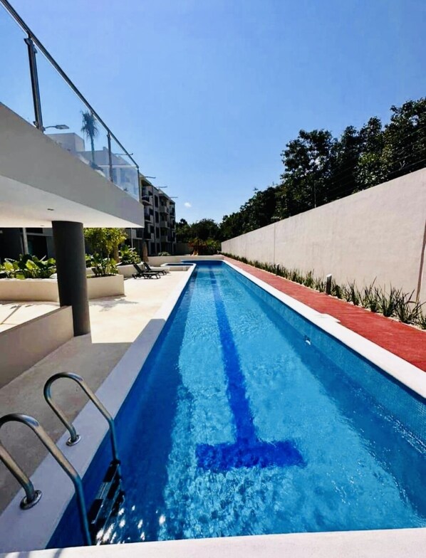Outdoor pool