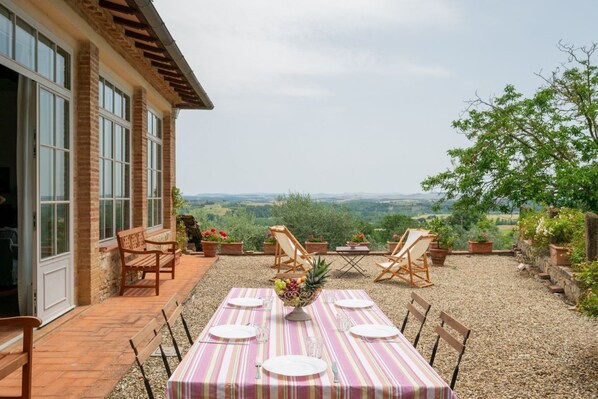 Restaurante al aire libre