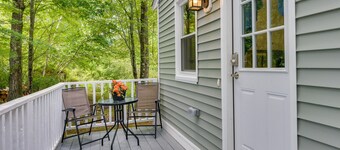 Dog-Friendly Fitchburg Vacation Rental, Hike & Ski