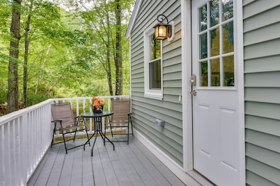 Dog-Friendly Fitchburg Vacation Rental, Hike & Ski