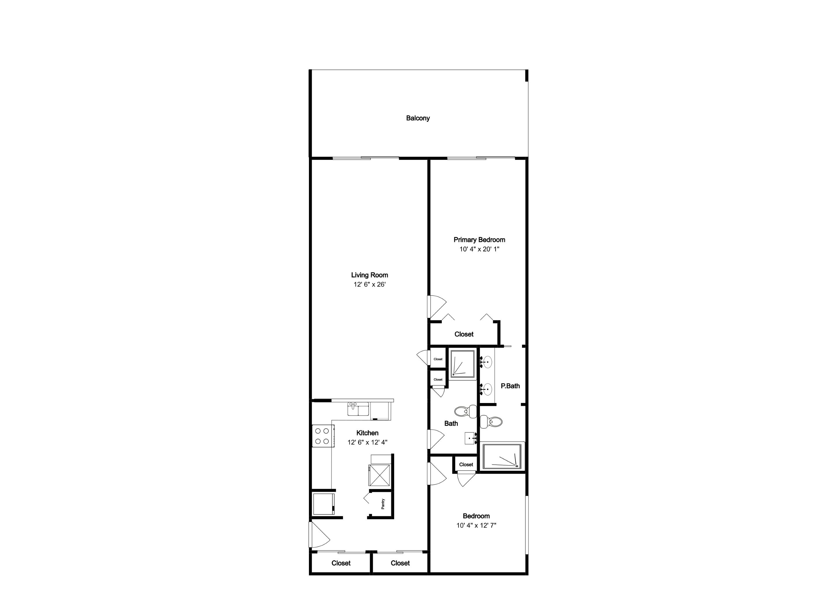 Condo (2 Bedrooms) | Property amenity