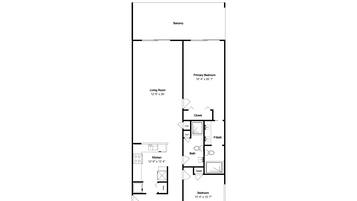 Condo (2 Bedrooms) | Property amenity