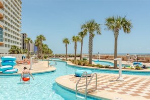 Innenpool, Außenpool